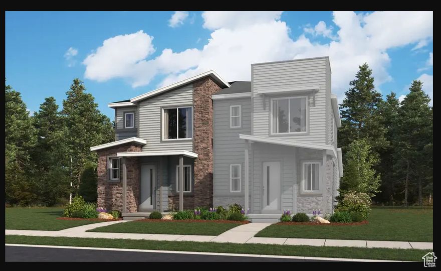 ***NEED A HOME IN DECEMBER*** SPECIAL FINANCING OFFER OF 3.99% FHA/VA FIXED RATE.  CONTRACT TODAY THROUGH 10/12/25 & CLOSE BY 12/31/25. The Boston offers an open layout that flows from living and dining rooms into a large kitchen, complete with a center island and access to the covered patio by a 10x8 center meet sliding glass doors. A powder room is directly off the entry. Upstairs enjoy 9ft ceilings & 8ft doors, the primary suite showcases an oversized walk-in closet and a private bath with double sinks. A laundry, 2 bedrooms and bath are adjacent. Includes a 2-car garage. Designer curated finishes complete this semi luxury home with quartz countertops throughout home and lvp flooring on main areas. Minutes away from shopping, food, entertainment, schools. Pictures of a model home and are not exact representations of the home's interior and exterior design and are to show space Buyer to verify square footage. Come and visit today and inquire about our special financing program.