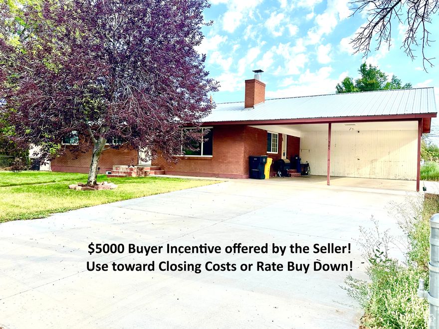 $5,000 incentive offered by the seller to be used toward buyer closing costs or rate buy down! Welcome home to this spacious and solidly built brick rambler, ideally located just minutes from local amenities. Featuring 5 generously sized bedrooms and a partially finished basement, this home offers both comfort and potential. Inside, you'll find many updated features that blend modern touches with classic charm-yet there's still plenty of room to make it your own. Enjoy relaxing in the backyard, a blank canvas ready for your landscaping dreams, garden beds, or outdoor entertaining space. Whether you're looking to settle in or seeking a home you can truly personalize, this one has the perfect mix of move-in ready and opportunity! All information is deemed reliable. Buyer is advised to obtain independent information.