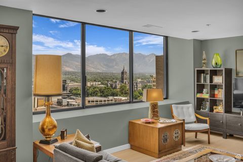 Tiny photo for 44 W BROADWAY S #1601S, Salt Lake City, UT 84101 (MLS # 2100075)