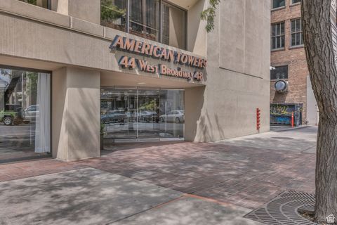 Tiny photo for 44 W BROADWAY S #1601S, Salt Lake City, UT 84101 (MLS # 2100075)