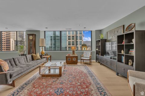 Tiny photo for 44 W BROADWAY S #1601S, Salt Lake City, UT 84101 (MLS # 2100075)