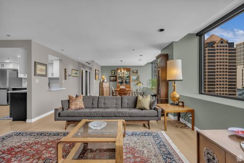 Tiny photo for 44 W BROADWAY S #1601S, Salt Lake City, UT 84101 (MLS # 2100075)