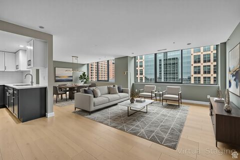 Tiny photo for 44 W BROADWAY S #1601S, Salt Lake City, UT 84101 (MLS # 2100075)