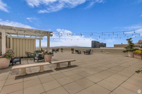 Tiny photo for 44 W BROADWAY S #1601S, Salt Lake City, UT 84101 (MLS # 2100075)