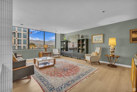 Tiny photo for 44 W BROADWAY S #1601S, Salt Lake City, UT 84101 (MLS # 2100075)