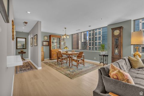 Tiny photo for 44 W BROADWAY S #1601S, Salt Lake City, UT 84101 (MLS # 2100075)