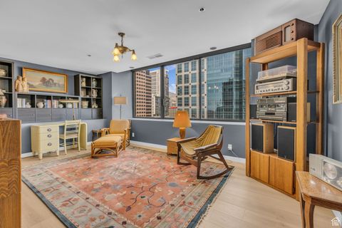 Tiny photo for 44 W BROADWAY S #1601S, Salt Lake City, UT 84101 (MLS # 2100075)