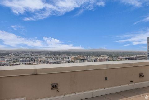 Tiny photo for 44 W BROADWAY S #1601S, Salt Lake City, UT 84101 (MLS # 2100075)
