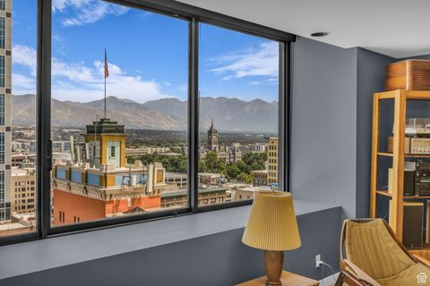 Tiny photo for 44 W BROADWAY S #1601S, Salt Lake City, UT 84101 (MLS # 2100075)