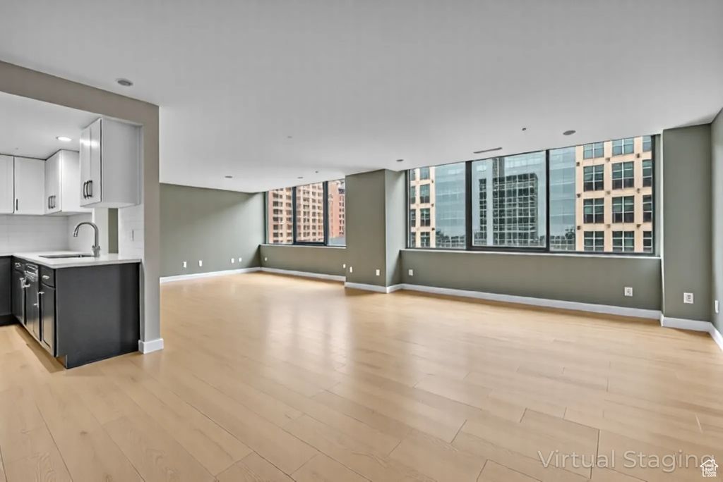 Photo for 44 W BROADWAY S #1601S, Salt Lake City, UT 84101 (MLS # 2100075)