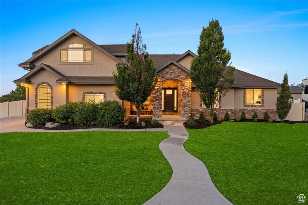 Photo of 12469 S PATRIOT HILL WAY, Herriman, UT 84096 (MLS # 2114671)