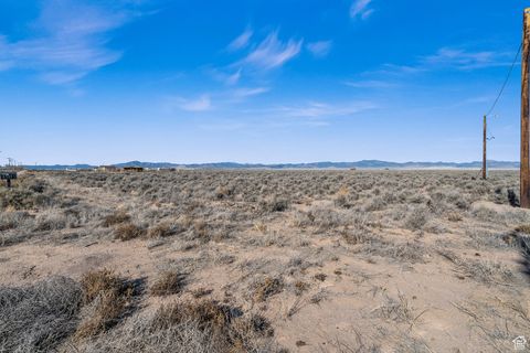Vacant Land For Sale - 3688 W 4000<br/> Iron County, Beryl, UT 84714