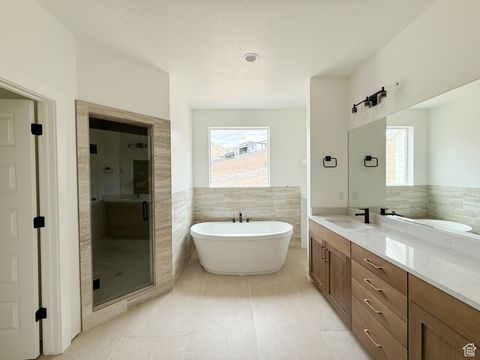 Tiny photo for 5330 N SPRINGVIEW CT #105, Lehi, UT 84043 (MLS # 2062365)
