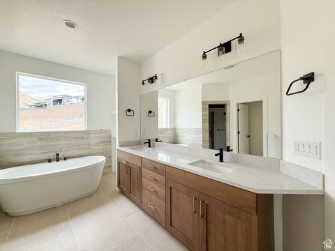 Tiny photo for 5330 N SPRINGVIEW CT #105, Lehi, UT 84043 (MLS # 2062365)