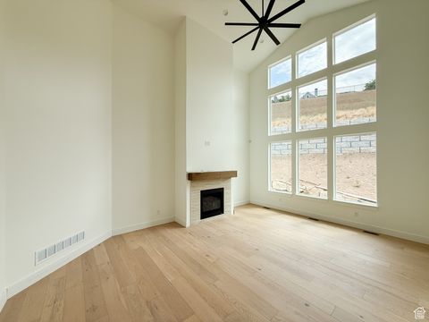 Tiny photo for 5330 N SPRINGVIEW CT #105, Lehi, UT 84043 (MLS # 2062365)
