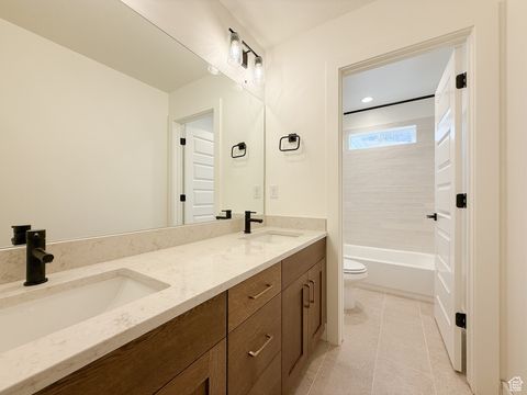 Tiny photo for 5330 N SPRINGVIEW CT #105, Lehi, UT 84043 (MLS # 2062365)