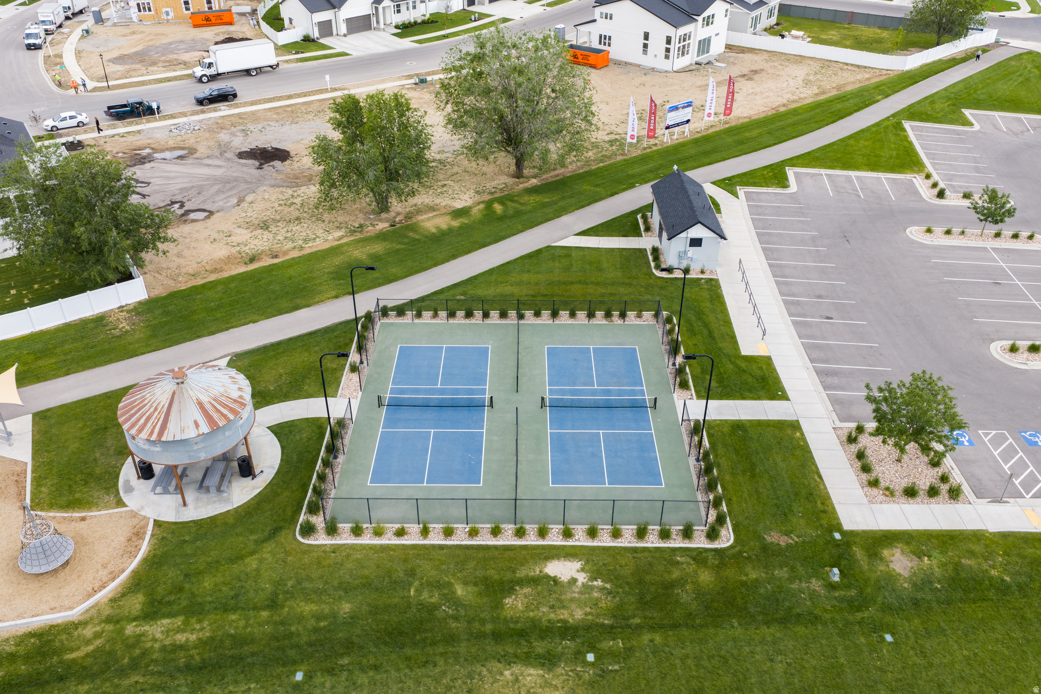 MAPLETON GROVE SUBDIVISON PLAT E - Residential