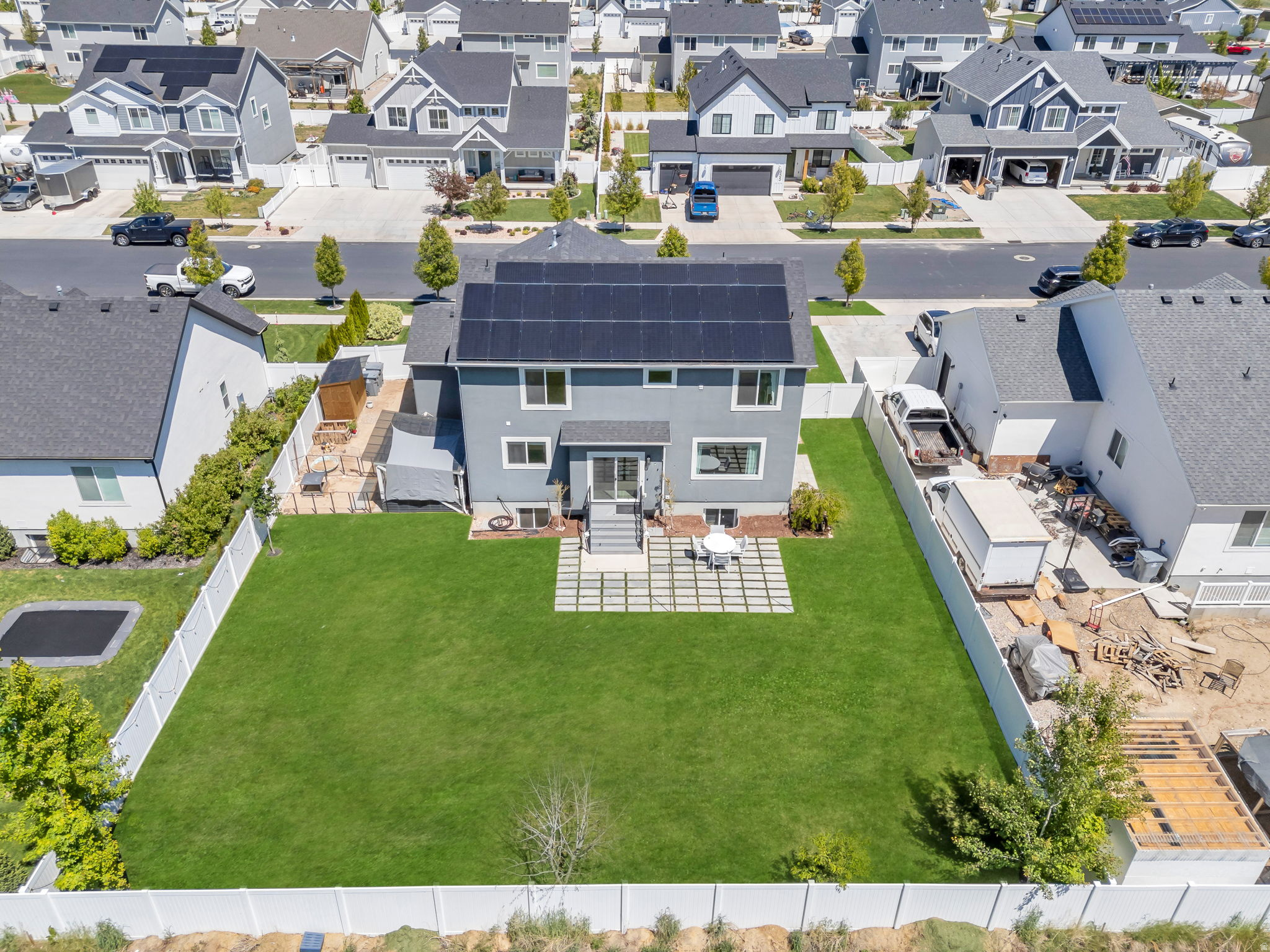 MAPLETON GROVE SUBDIVISON PLAT E - Residential