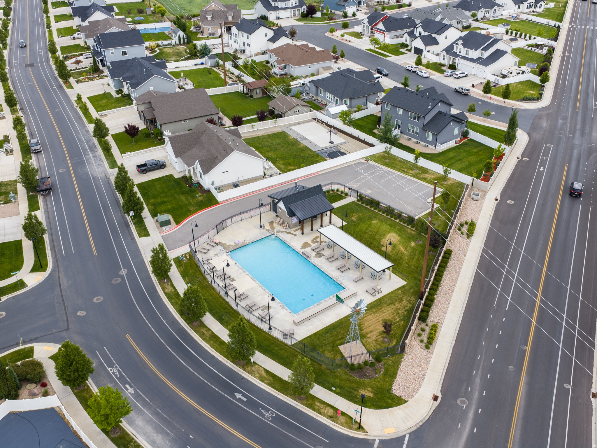 MAPLETON GROVE SUBDIVISON PLAT E - Residential
