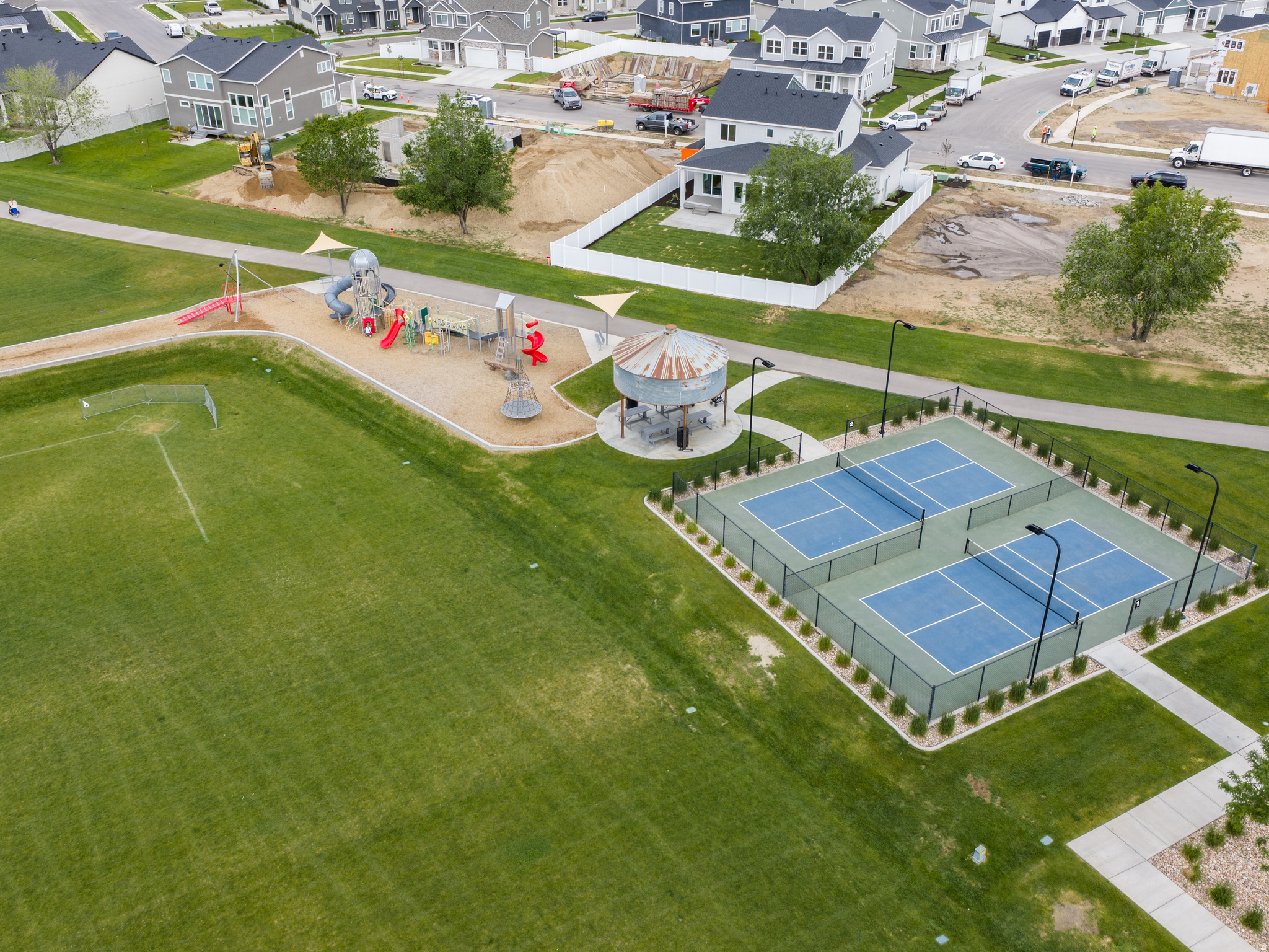 MAPLETON GROVE SUBDIVISON PLAT E - Residential