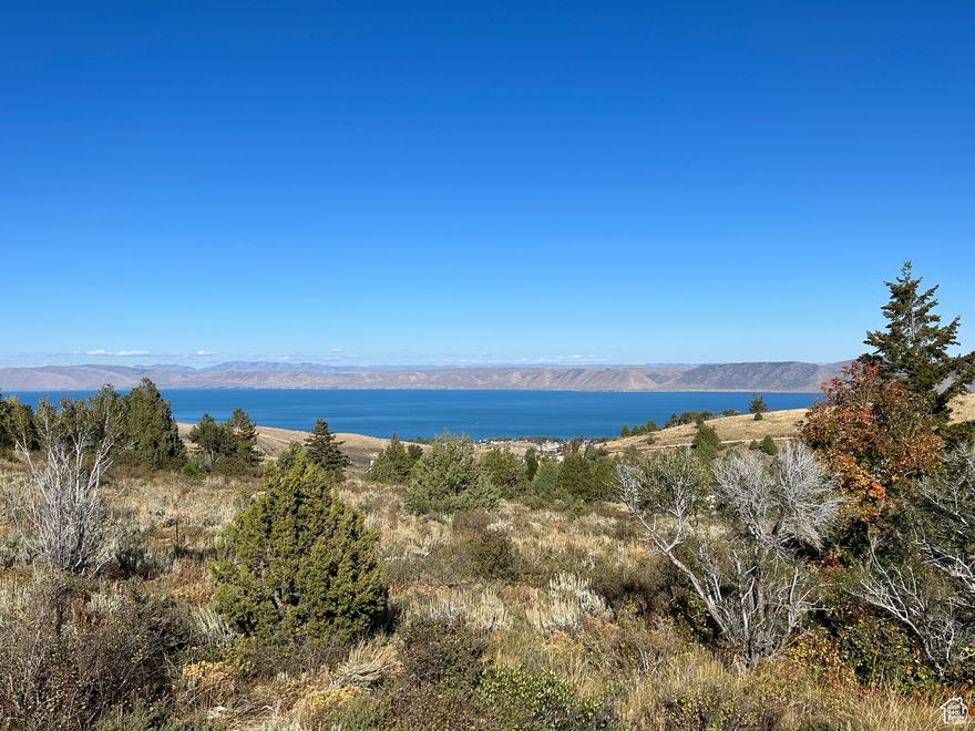 1.02 acre building lot with driveway & cabin site cleared on a gentle slope allowing for minimal site prep.  Site features unobstructed views of Bear Lake with nearby access to thousands of acres of National Forest Lands from the property without accessing the asphalt road.  Property has year round access and is within minutes of Beaver Mountain Ski Resort.  Information provided as a courtesy only, buyer and buyers agent to verify all info.