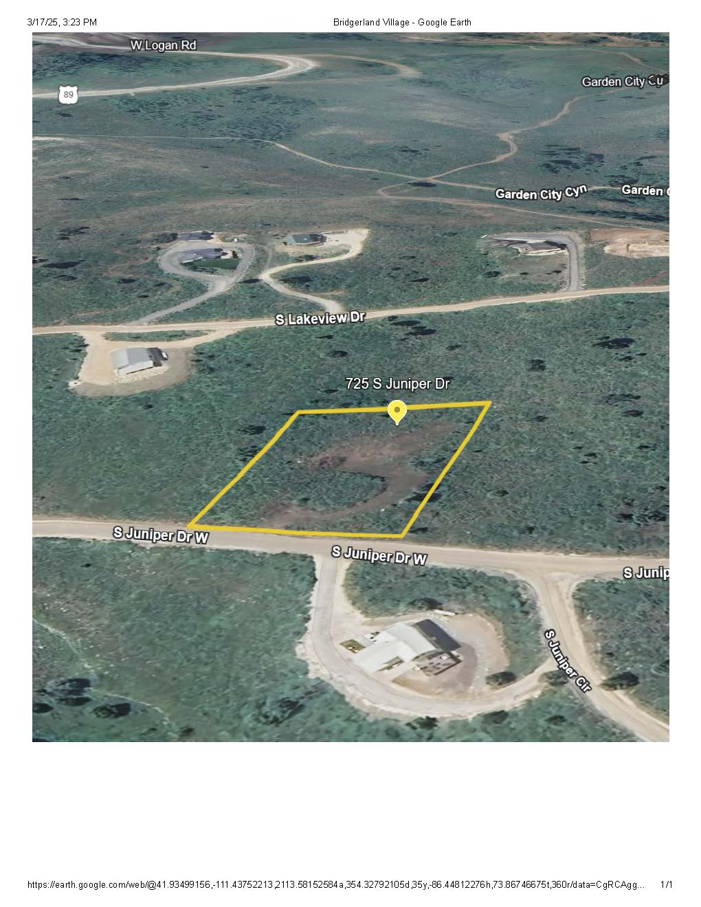 BRIDGERLAND VILLAGE PLAT E PHASE 3 - Land