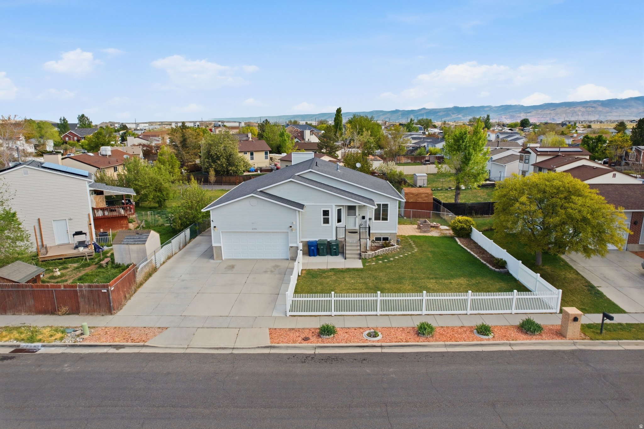 PLEASANT VALLEY PLAT A - Residential