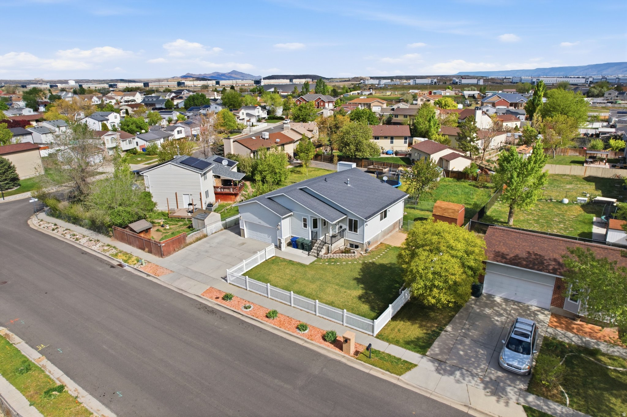 PLEASANT VALLEY PLAT A - Residential