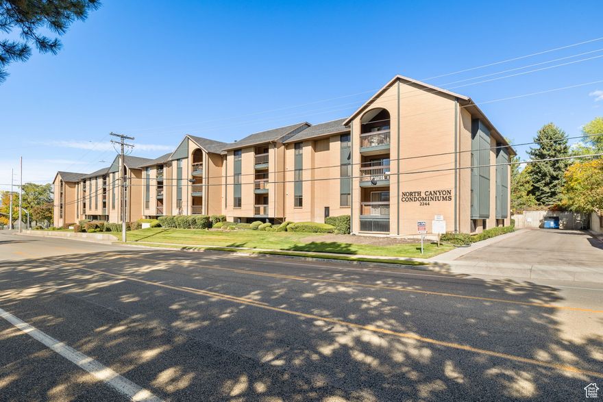 Fantastic Location! This beautifully updated middle-unit condo is just a short walk to BYU, the Provo Temple, and shopping. Enjoy peace of mind in one of the most secure buildings in town, featuring controlled key access to both the interior and garage, plus interior hallways and an elevator. Updated in 2020 with new appliances, carpet, HVAC and water heater. This clean, move-in-ready home offers a private balcony-perfect for relaxing or entertaining. Vacant and ready to go, this one won't last long!  Square footage figures are provided as a courtesy estimate only and were obtained from County Records.  Buyer is advised to obtain an independent measurement.