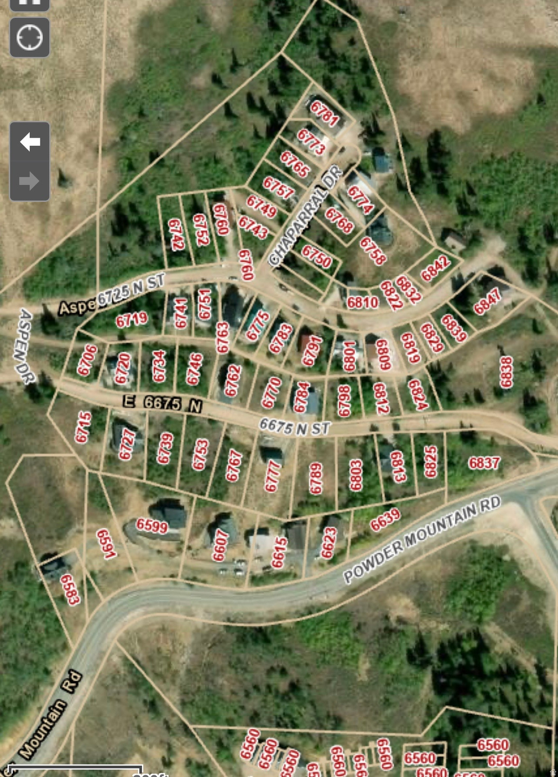 POWDER MOUNTAIN WEST - Land