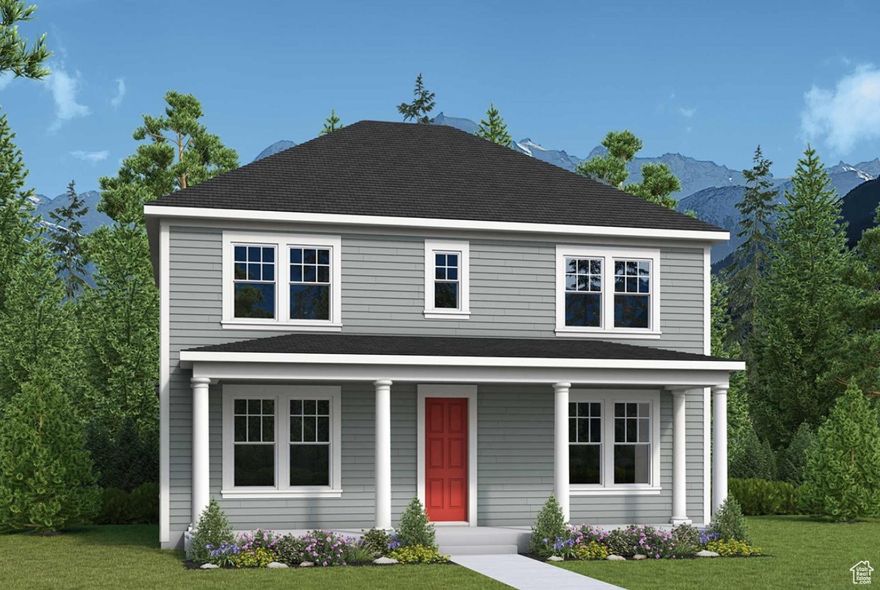 DON'T MISS OUT ON OUR HUGE RATE BUY DOWN INCENTIVE! Move-In Ready December 2025! This home is located in the Temple Community of Beacon Pointe in Saratoga Springs, Utah, and is close to shopping, hiking, biking and walking trails. Schools are located in the highly regarded Alpine School District and within a 10 minute drive of our location. This home will include a large, fully fenced and landscaped backyard, great for spending time with family and friends in this picturesque community. ASK ABOUT OUR FINANCE INCENTIVE for INCREDIBLE RATE BUY DOWN!