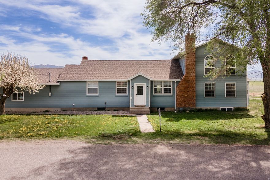 Idaho Country Living on Acreage! Spacious 4-bedroom, 2-bathroom home on over 4 acres offering the Idaho lifestyle so many buyers are searching for. This property features open living spaces, tasteful updates, and plenty of room to spread out inside and out. The acreage provides endless possibilities for animals, hobbies, toys, or a small homestead setup. This is a great opportunity for buyers looking for space, privacy, and land in East Idaho. If you've been dreaming of Idaho acreage property with room to grow, this is one you won't want to miss.