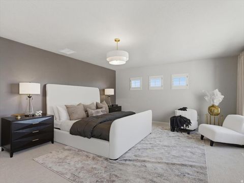 Tiny photo for 15230 S CUTLASS CT, Bluffdale, UT 84065 (MLS # 2152115)