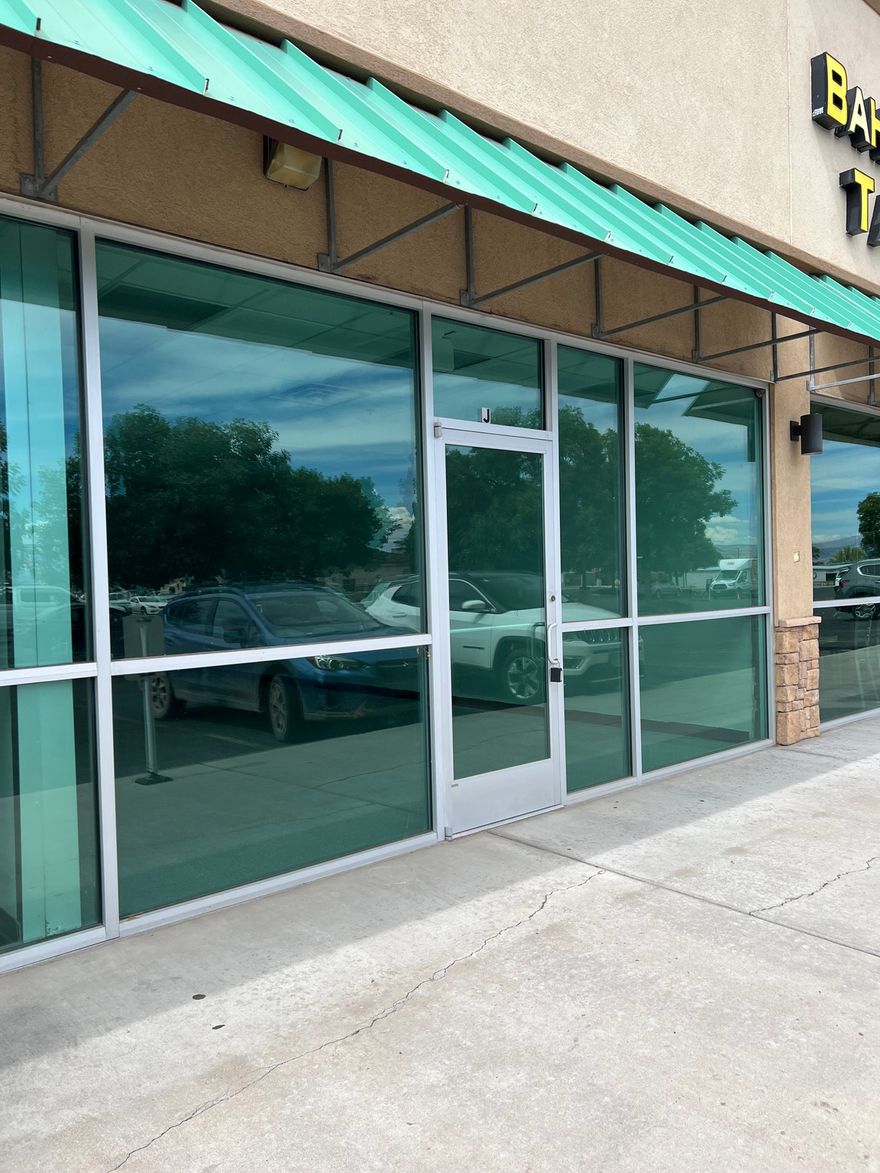 1 retail space available.  1500 SF. Lease price $1.25/SF plus CAMS. Co tenancy includes Dollar Tree, Game Stop, Papa Murphy's pizza. Nearby tenants Walmart and Lowes.  Excellent visibility and generous signage.
