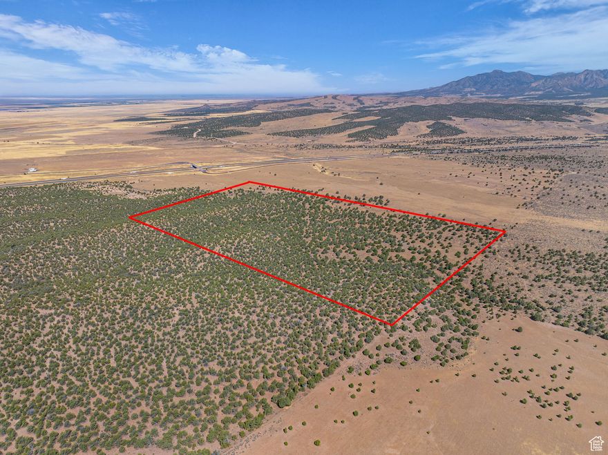 Escape to your own private paradise! This gorgeous wooded mountain property is tucked in the scenic foothills of the Pahvant Range on the east side of I-15. Zoned Ag20, it's the perfect spot for a peaceful weekend getaway, recreational retreat, or long-term investment. An easement will be granted to the buyer for access from the north I-15 off-ramp, making it both remote and reachable. Water rights are available, and an additional 221 acres can be purchased if you're looking to expand your footprint. Rare to find land like this with mountain views, easy freeway access, and so much potential!