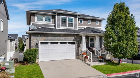 Tiny photo for 4894 W CHROME RD #48, Herriman, UT 84096 (MLS # 2117843)