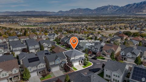 Tiny photo for 4894 W CHROME RD #48, Herriman, UT 84096 (MLS # 2117843)