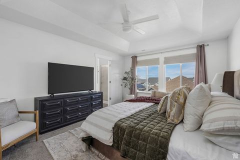 Tiny photo for 4894 W CHROME RD #48, Herriman, UT 84096 (MLS # 2117843)