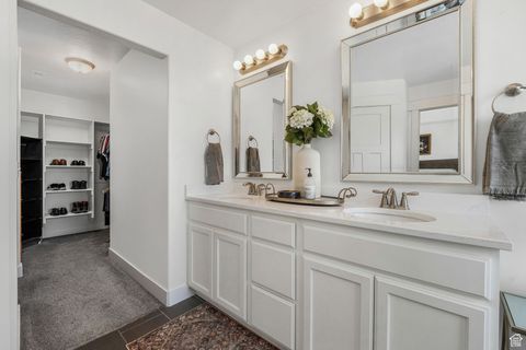 Tiny photo for 4894 W CHROME RD #48, Herriman, UT 84096 (MLS # 2117843)