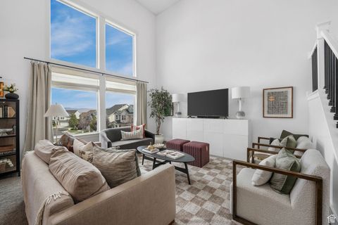 Tiny photo for 4894 W CHROME RD #48, Herriman, UT 84096 (MLS # 2117843)