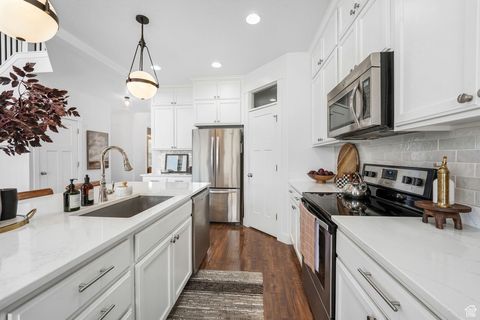 Tiny photo for 4894 W CHROME RD #48, Herriman, UT 84096 (MLS # 2117843)