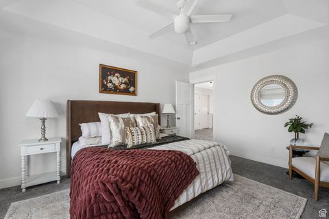 Tiny photo for 4894 W CHROME RD #48, Herriman, UT 84096 (MLS # 2117843)
