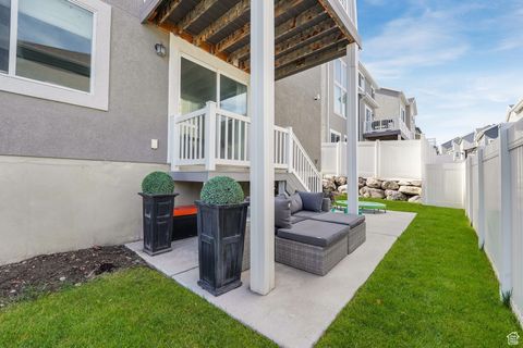 Tiny photo for 4894 W CHROME RD #48, Herriman, UT 84096 (MLS # 2117843)