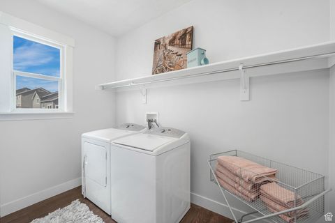 Tiny photo for 4894 W CHROME RD #48, Herriman, UT 84096 (MLS # 2117843)