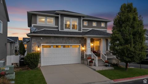 Photo of 4894 W CHROME RD #48, Herriman, UT 84096 (MLS # 2117843)