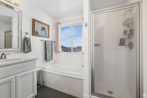 Tiny photo for 4894 W CHROME RD #48, Herriman, UT 84096 (MLS # 2117843)