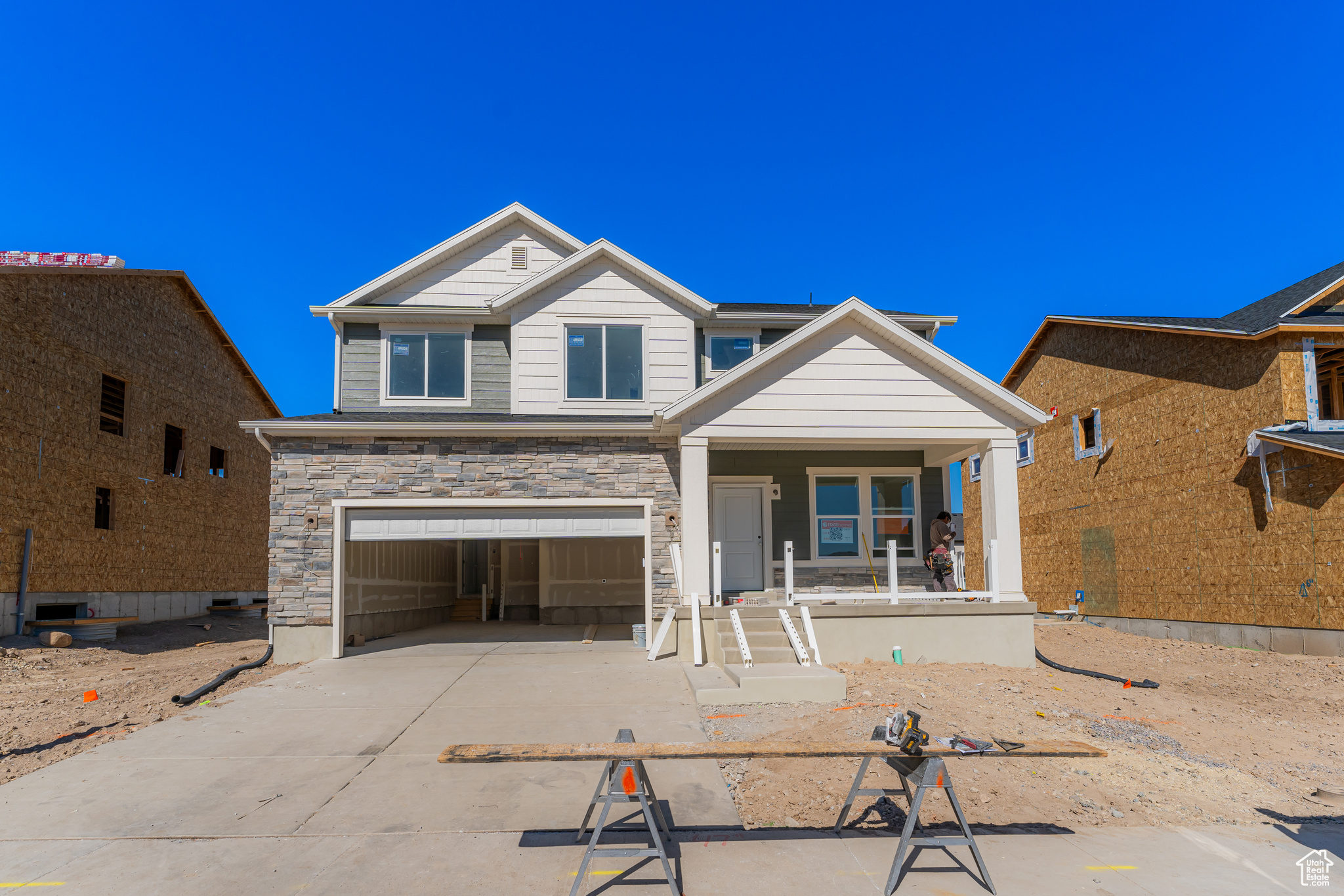 Come make our house your home! Located in beautiful Mountain Ridge community, with local elementary and high schools just a short walk away, it's perfect for families. Enjoy top-tier amenities including clubhouses, a fully equipped gym, community pools, parks and pickleball courts, among others! Plus, you'll have quick and easy access to both Mountain View Corridor and Bangerter Highway. Discover all that this exceptional community has to offer. Reach out today for more information or to schedule your visit to the community. (LAUREN LOT 2407)