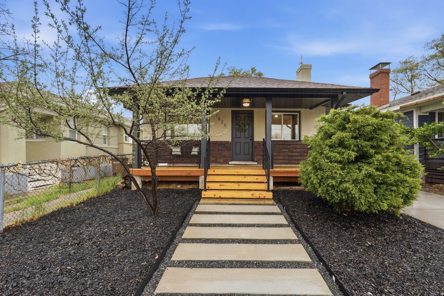 Welcome to this remodeled Salt Lake Bungalow. Featuring all new flooring, kitchen and bathroom this home is ready for you. All plumbing and electrical has been upgraded in the last 5 years. This lot is especially long and spacious with alley access and a new driveway. 2022 New AC and Furnace, 2022 3.9 KW solar system installed,  2021 Full roof tear off and replacement ,2026 new water heater. New insulation 2026.