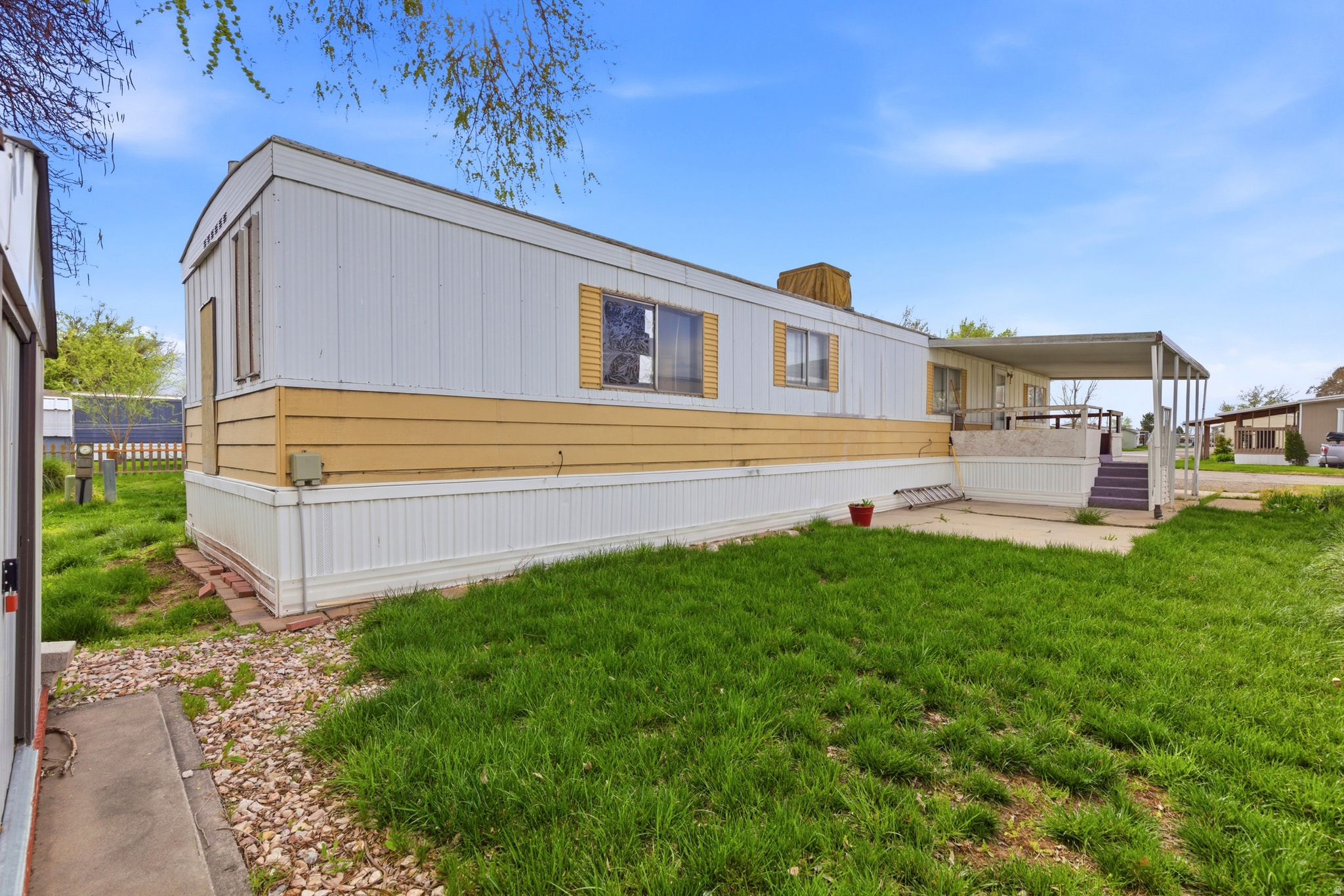 EVERGREEN VILLAGE MANUFACTURED HOME COMMUNITY - Residential