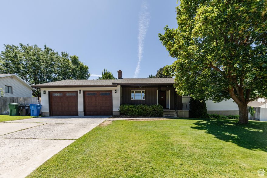 Welcome to this updated rambler in the heart of Hyde Park! Nestled among mature trees on a beautifully landscaped lot, which offers the perfect blend of comfort, privacy, and modern living. Step inside to discover a kitchen that will impress even the most discerning chef-featuring double ovens, ample counter space, and sleek finishes designed for both function and style. The open-concept living areas are warm and inviting, ideal for entertaining or relaxing with family.  Outside, enjoy a fully landscaped yard that's perfect for peaceful reading,, weekend barbecues, or simply soaking in the quiet of this established neighborhood. Don't miss this rare opportunity to own a move-in-ready home in one of Hyde Park's most desirable areas. Schedule your showing today!